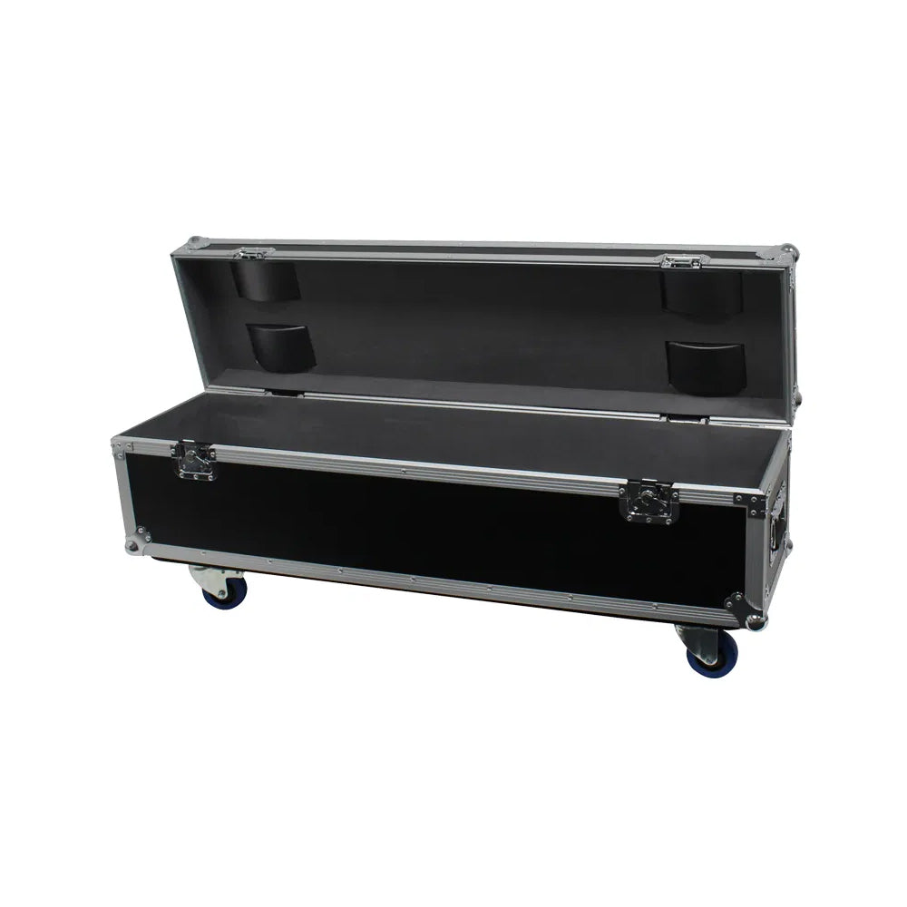 ELUMEN8 ELUM320 Heavy Duty Equipment Stand Flight Case - Durable & Portable for DJ, Audio, and Lighting Gear | Perfect for Live Events, Studios & Travel