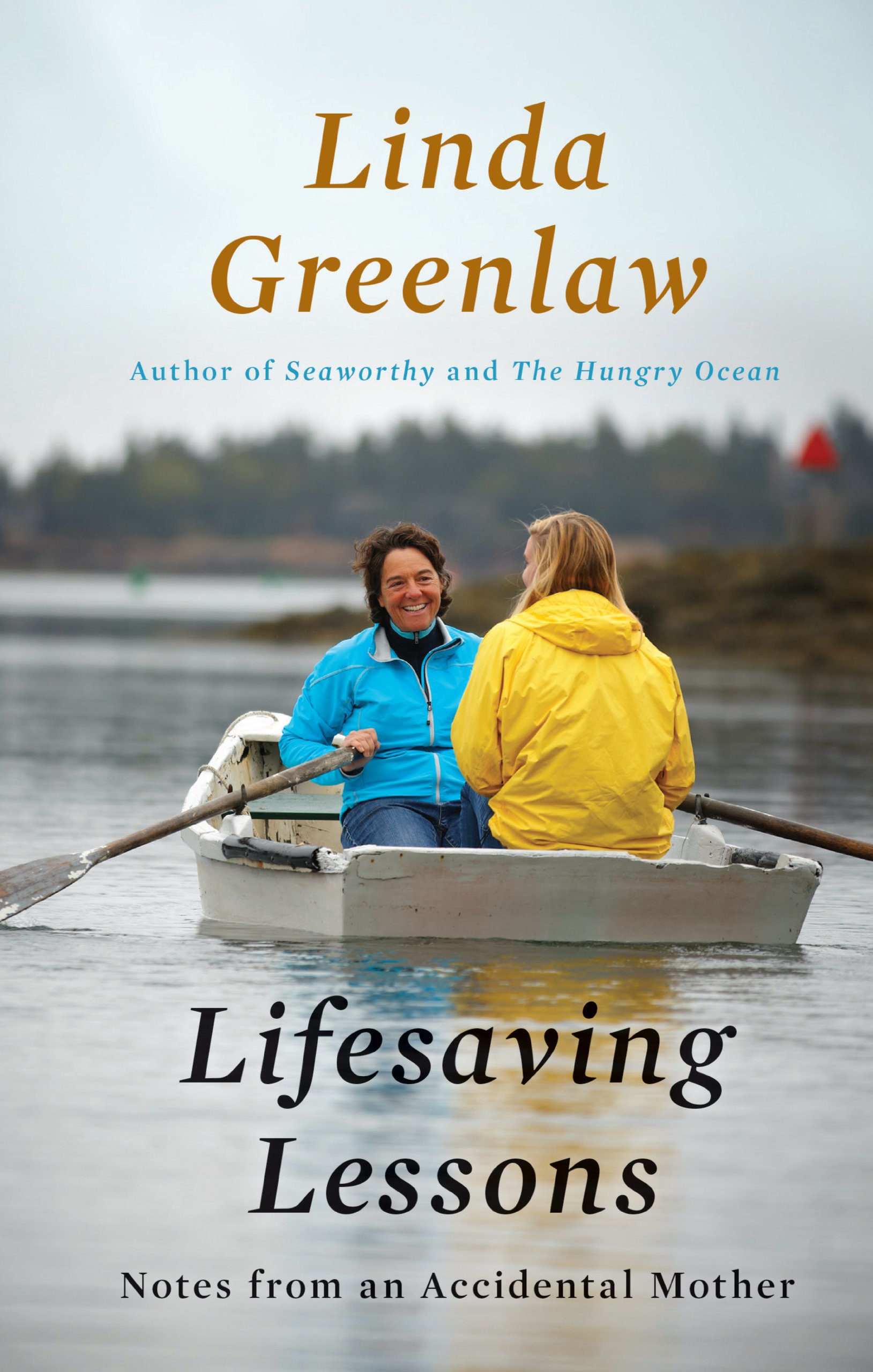 Lifesaving Lessons: Notes from an Accidental Mother - Large Print Biography Book by Thorndike Press | Inspirational Parenting Memoir for Book Clubs & Personal Growth