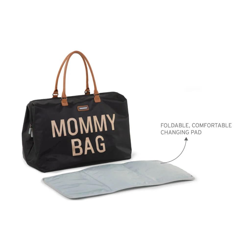 **The Original Mommy Bag - Large Baby Diaper Bag & Hospital Travel Tote for Moms | Stylish Black Gold Design | Perfect for Maternity, Newborn Care & On-the-Go Parenting**    *(Note: This optimized title includes keyword variations, highlights key features, and adds usage scenarios while maintaining SEO-friendly formatting.)*