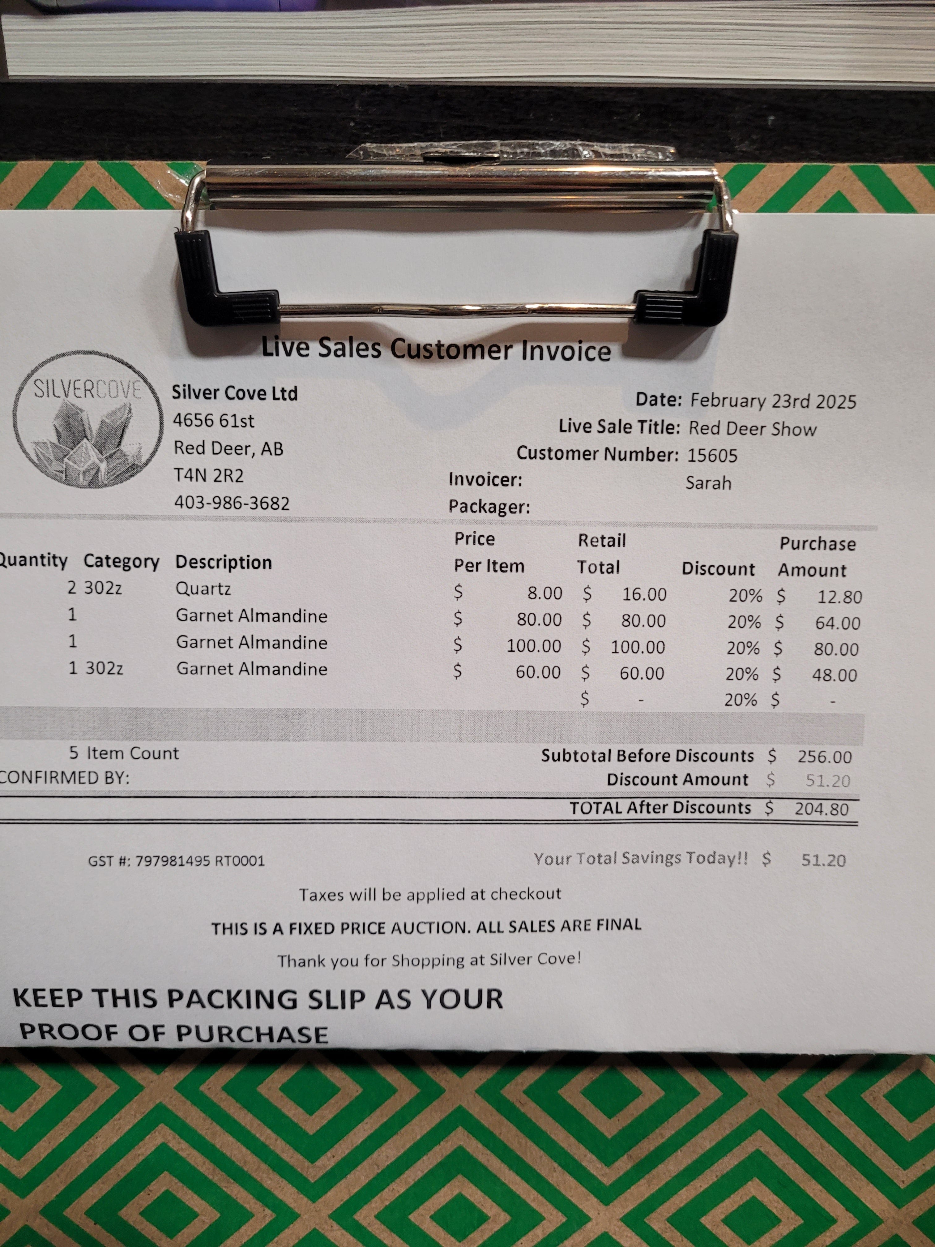 15605 February 23rd 2025 Live - Premium Quality for Home, Office, and Special Events
