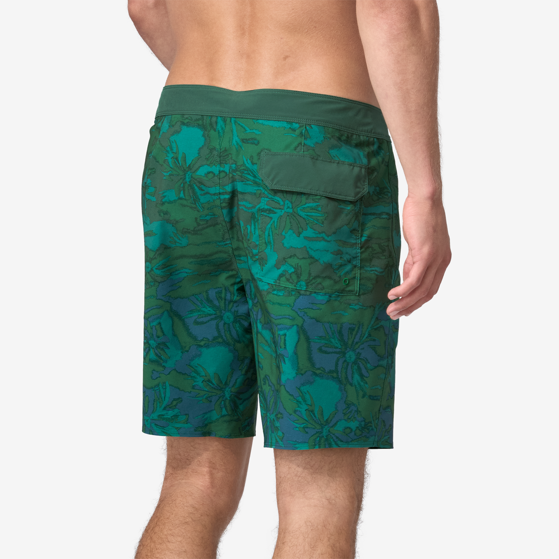 Men's Hydropeak Quick-Dry Swim Trunks - 18