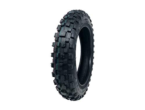 MMG Dirt Bike Tires Set - Front 2.50-10 & Rear 2.75-10 for Mini Dirt Bikes - Offroad Motocross Racing Tires - Perfect for Trail Riding, Motocross Tracks and Off-Road Adventures