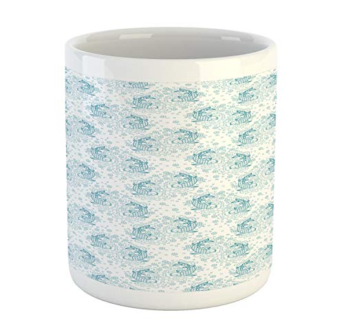 Blue White