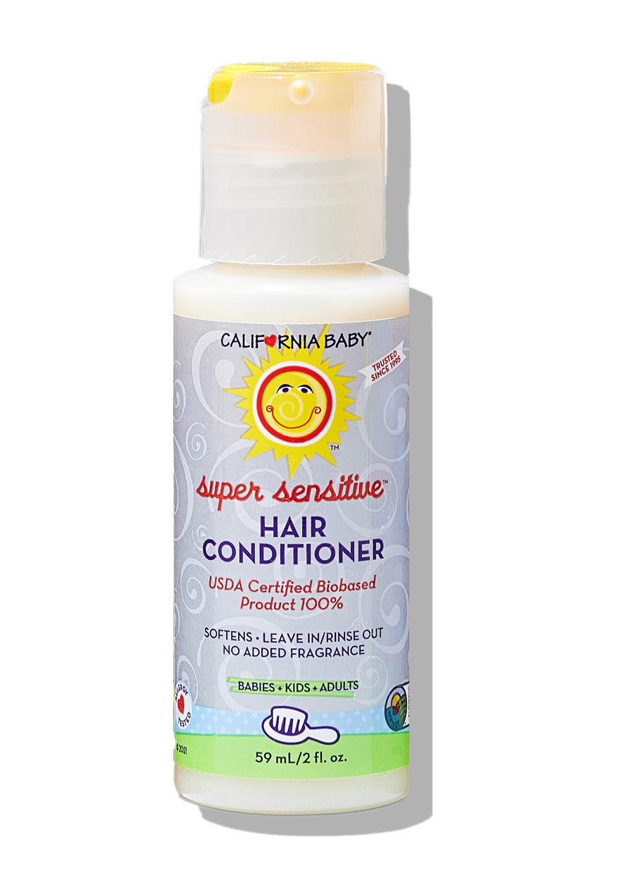 Fragrance-Free Super Sensitive Hair Conditioner for Dry, Damaged Hair - Gentle Moisturizing Treatment for Sensitive Scalp & Color-Treated Hair - Perfect for Daily Use & Post-Chemical Hair Care
