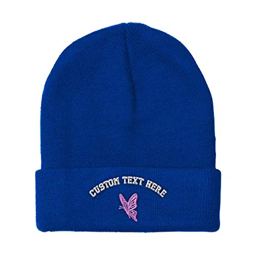 Royal Blue Personalized Text Here