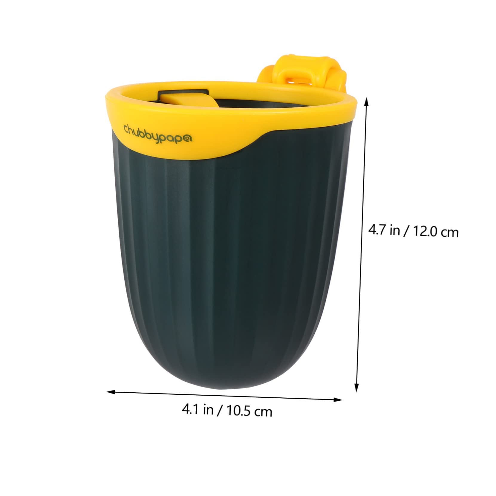 ERINGOGO 6 Pack Stroller Cup Holder - Universal Water Bottle Holder for Bikes, Strollers, Trolleys & Wheelchairs - Durable PP Plastic Drink Caddy (Perfect for Outdoor Activities, Sports & Travel)