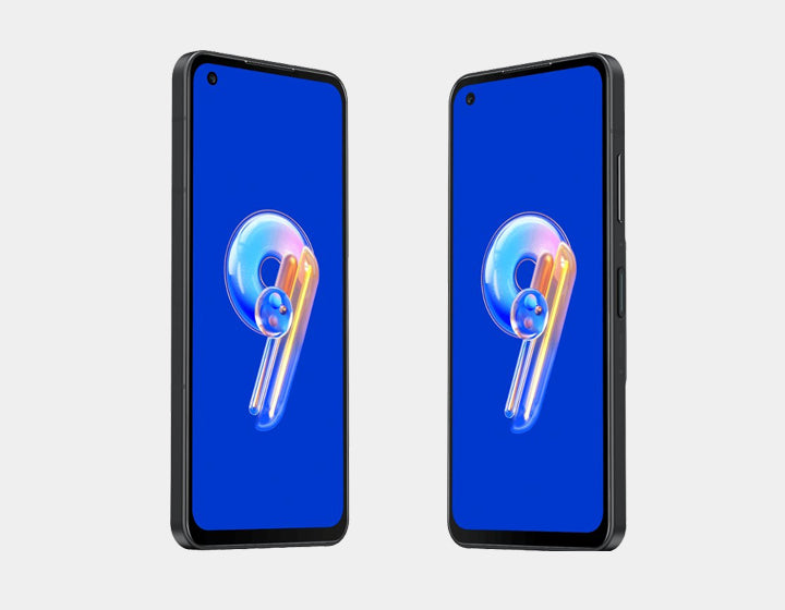 ASUS ZenFone 9 AI2202 5G Smartphone - 256GB Storage 16GB RAM Dual SIM GSM Unlocked (Black) - Perfect for Gaming, Photography & Business Use