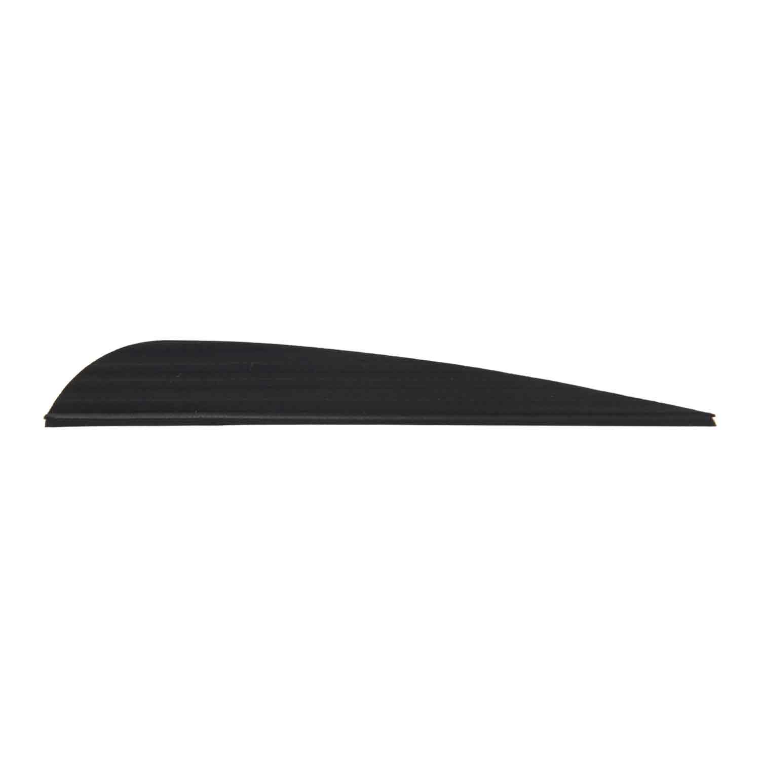 AAE Elite Plastifletch 40 Archery Vanes - 50 Pack for Hunting, Target Practice & Bowfishing - High-Performance Plastic Fletching for Arrows