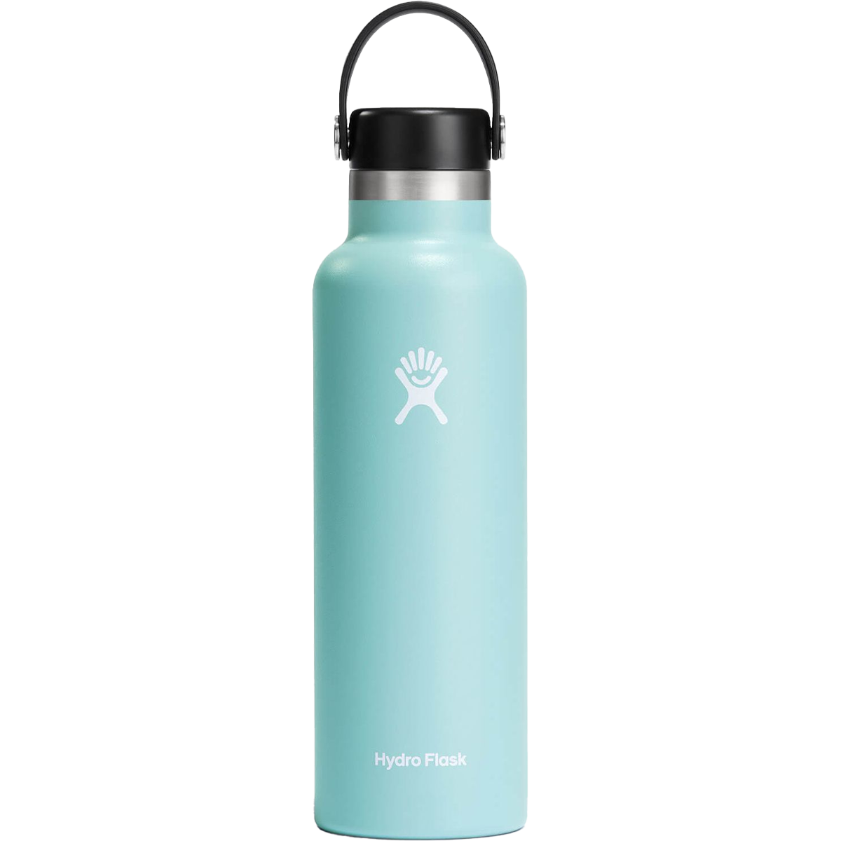 21 oz Standard Mouth Stainless Steel Water Bottle - BPA Free, Leak Proof, Insulated for Hot & Cold Drinks - Perfect for Gym, Hiking, Travel & Everyday Use