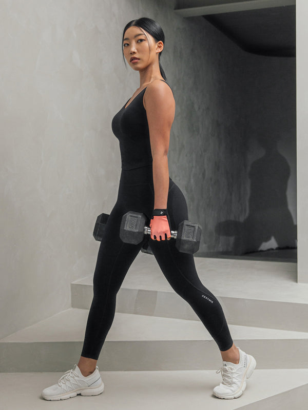 Premium Black Label 360N High-Waisted Yoga Leggings - Ultra Soft & Breathable Workout Pants for Women | Perfect for Yoga, Gym, Running & Everyday Wear
