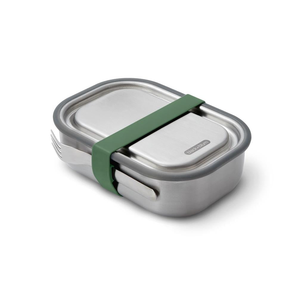 Premium Stainless Steel Lunch Box 1L - Eco-Friendly, Leak-Proof & Durable - Ideal for Work, School, Picnics & Outdoor Activities