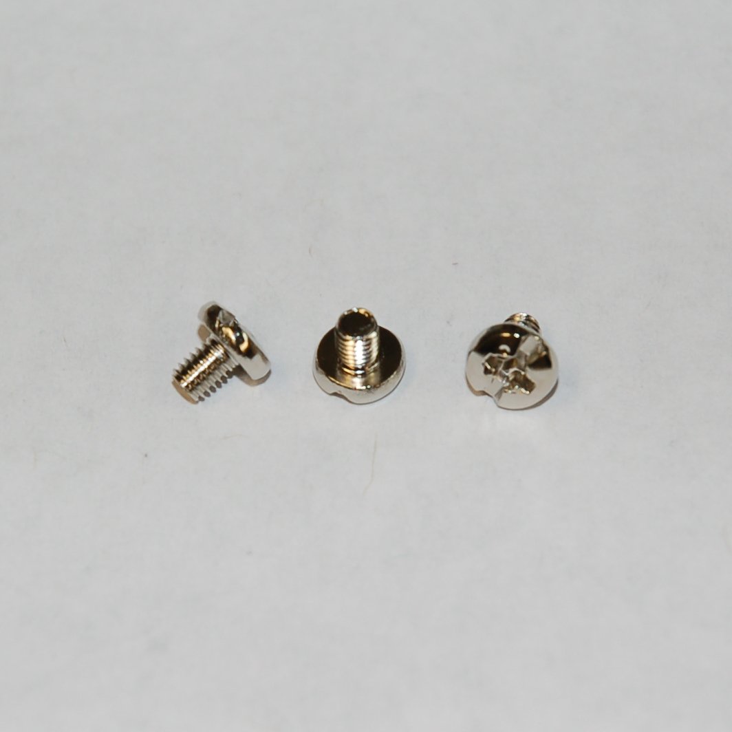 Yamaha Saxophone Key Guard Screw Set of 3 - M3 Thread Compatible with Jupiter & Other Saxophone Brands | Perfect for Saxophone Maintenance & Repair