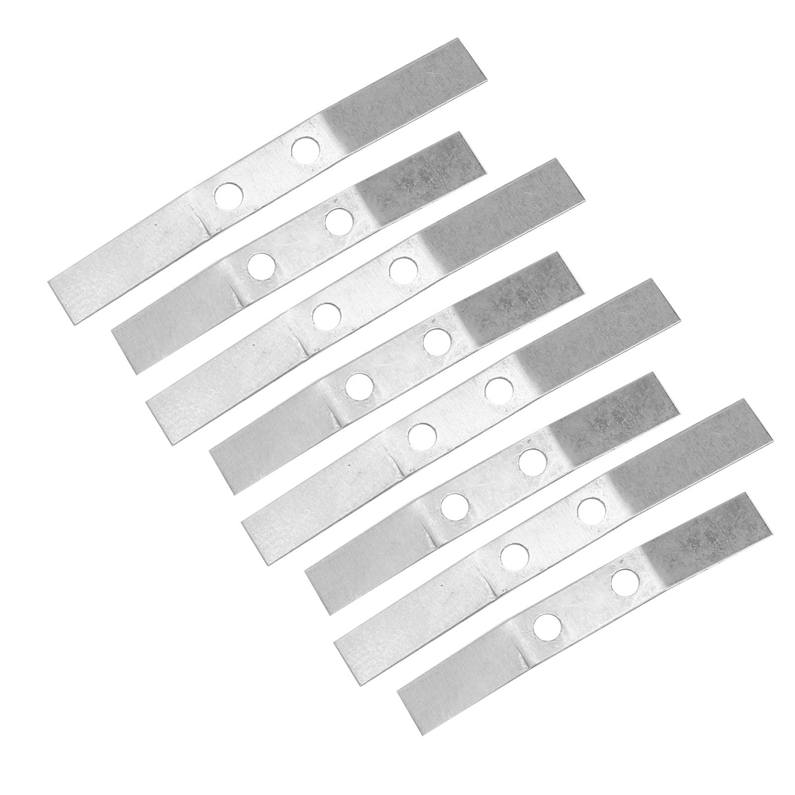 WPL D12 1/10 RC Truck Rear Leaf Spring Kit - 8-Piece Steel Axle Leaf Springs for RC Car Accessories | Perfect for Off-Roading, Crawling & RC Truck Upgrades