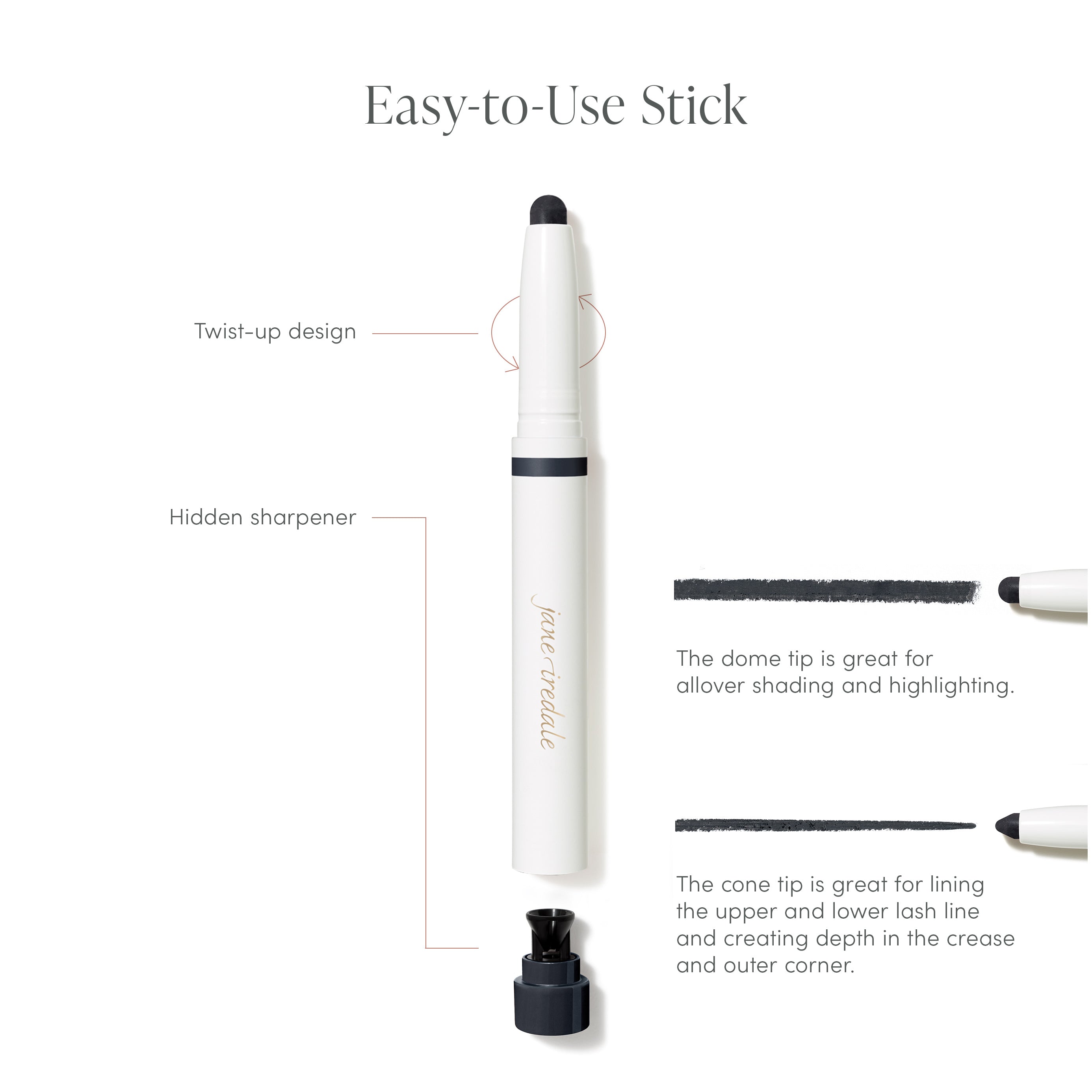ColorLuxe Long-Lasting Creamy Eyeshadow Stick - Waterproof & Smudge-Proof - Perfect for Day to Night Makeup Looks - Ideal for Everyday Wear, Parties, and Special Occasions