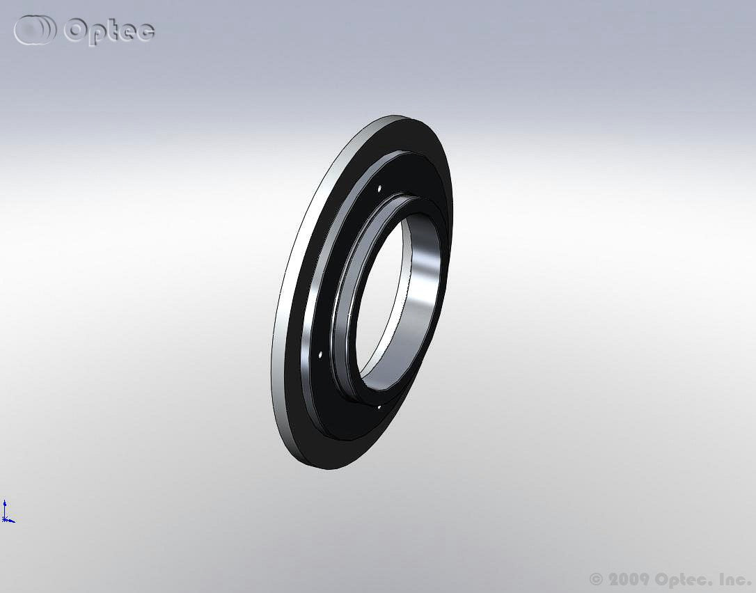 PlaneWave 12.5 CDK to OPTEC 3600 Dovetail Mount Adapter (17817) - Telescope Accessory for Astrophotography & Astronomy Enthusiasts