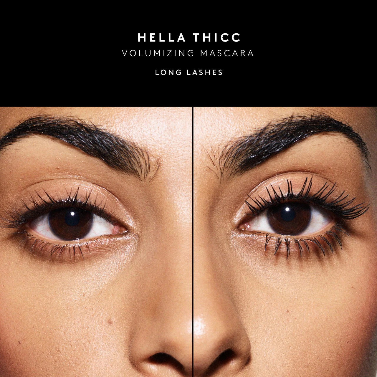 Fenty Beauty by Rihanna Hella Thicc Volumizing Mascara - Black | 10ml | Dramatic Volume & Length | Perfect for Night Out & Special Occasions