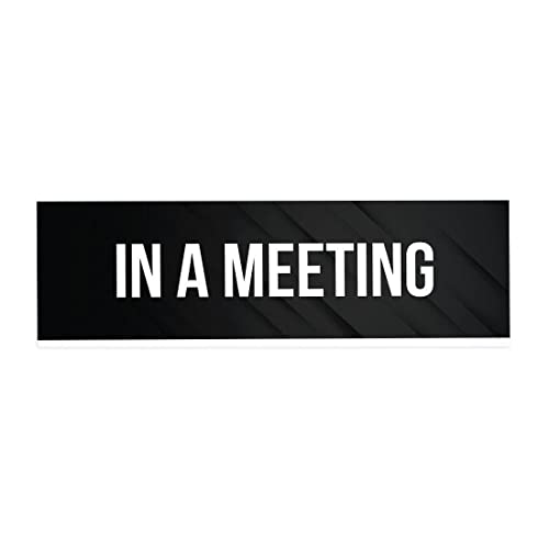 In a Meeting