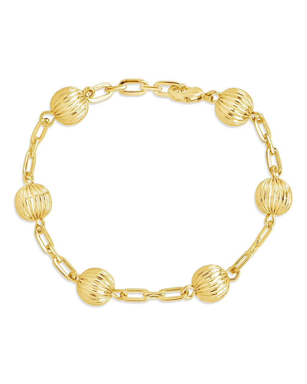 Raffaella Chain Bracelet for Women - Elegant Gold/Silver Adjustable Link Bracelet - Perfect for Gifts, Parties & Everyday Wear