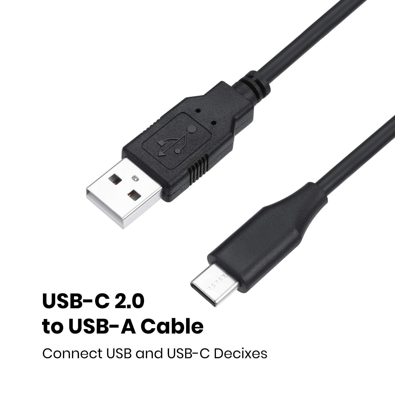 Perixx USB C to USB A Cable 3ft - Fast Charging for Smartphones, Tablets & Laptops - Home & Office Use
