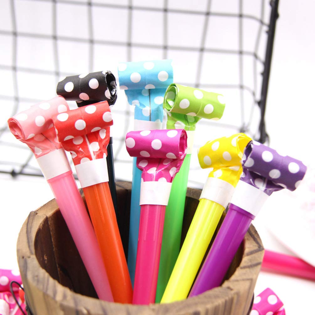 Amosfun 62pcs Christmas Party Favor Bags - Happy Birthday Banner, Airplane Toys, Blowout Whistles, Mushroom Cupcake Toppers & Noise Makers for Kids Birthday Celebrations, Christmas Stocking Stuffers & Classroom Party Favors