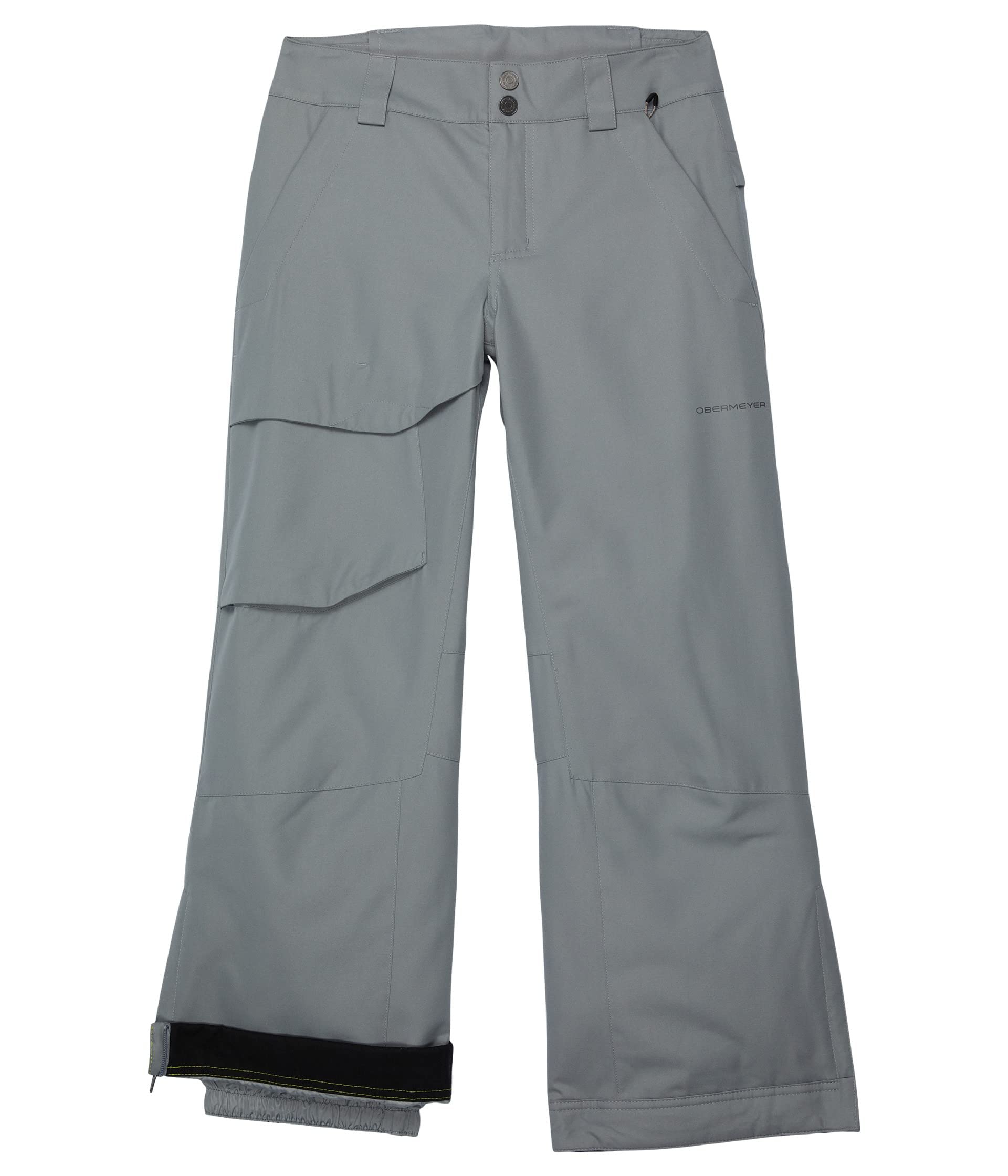 Obermeyer Boys' Brisk Pants for Kids - Waterproof Winter Snow Pants for Little & Big Boys - Outdoor Skiing, Snowboarding & Cold Weather Activities