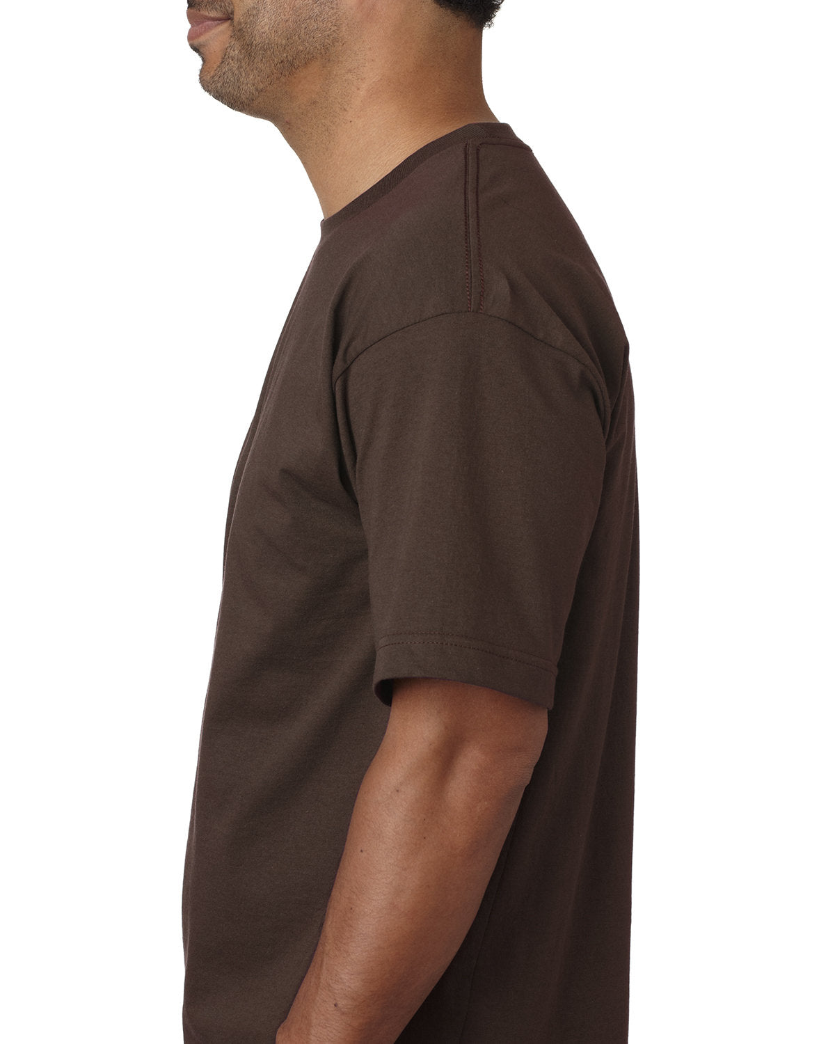 Bayside BA5040 Men's 100% Cotton T-Shirt - 5.4 oz. Soft Comfortable Crew Neck Tee for Casual Wear, Work & Everyday Outfits
