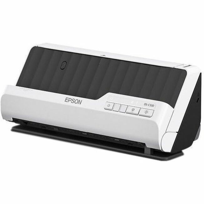Epson DS C330 High-Speed Document Sheetfed Scanner for Office & Home Use - Perfect for Digitizing Receipts, Contracts & Business Documents