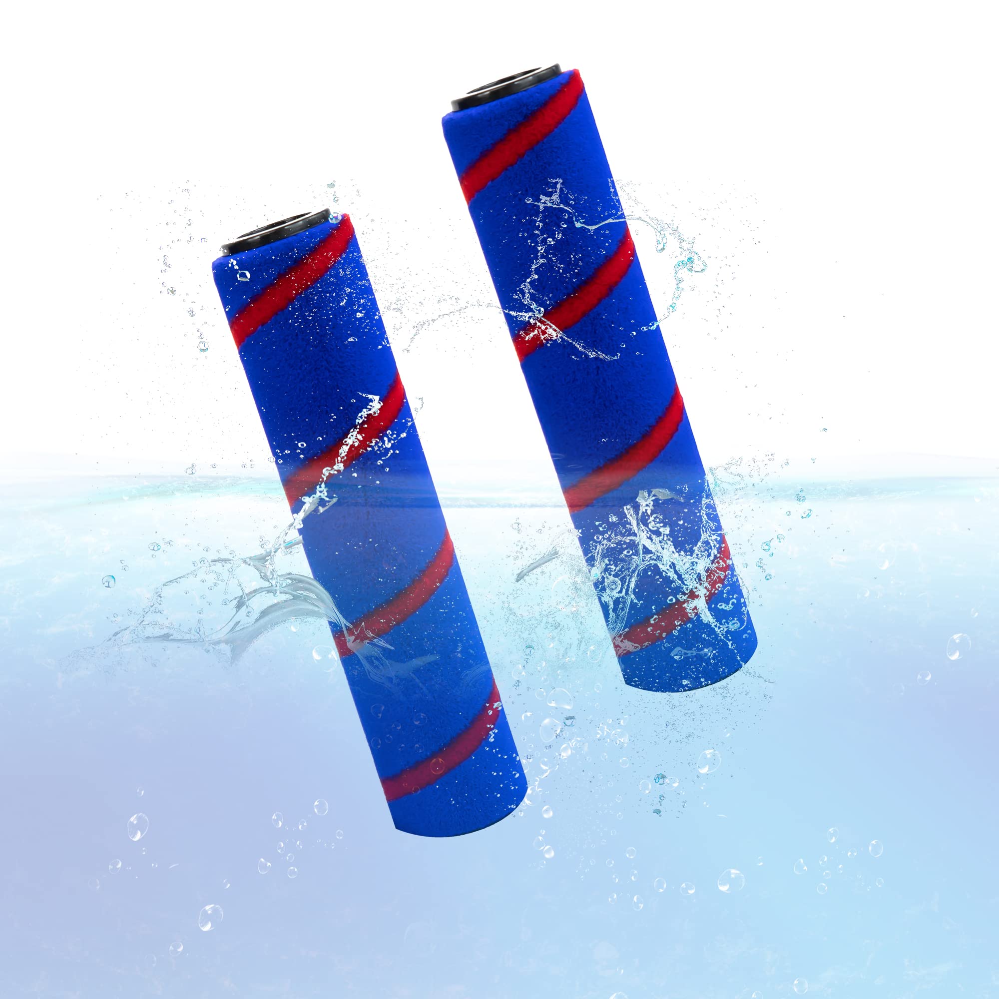Soft Roller Cleaner Head for Dyson Stick Vacuums V7 V8 V10 V11 V15 - Double Rollers, Multi-Directional Roller Head for Pet Hair & Hard Floors - Perfect for Cordless Stick Vacuum Cleaners on Carpets, Hardwood & Tile Floors