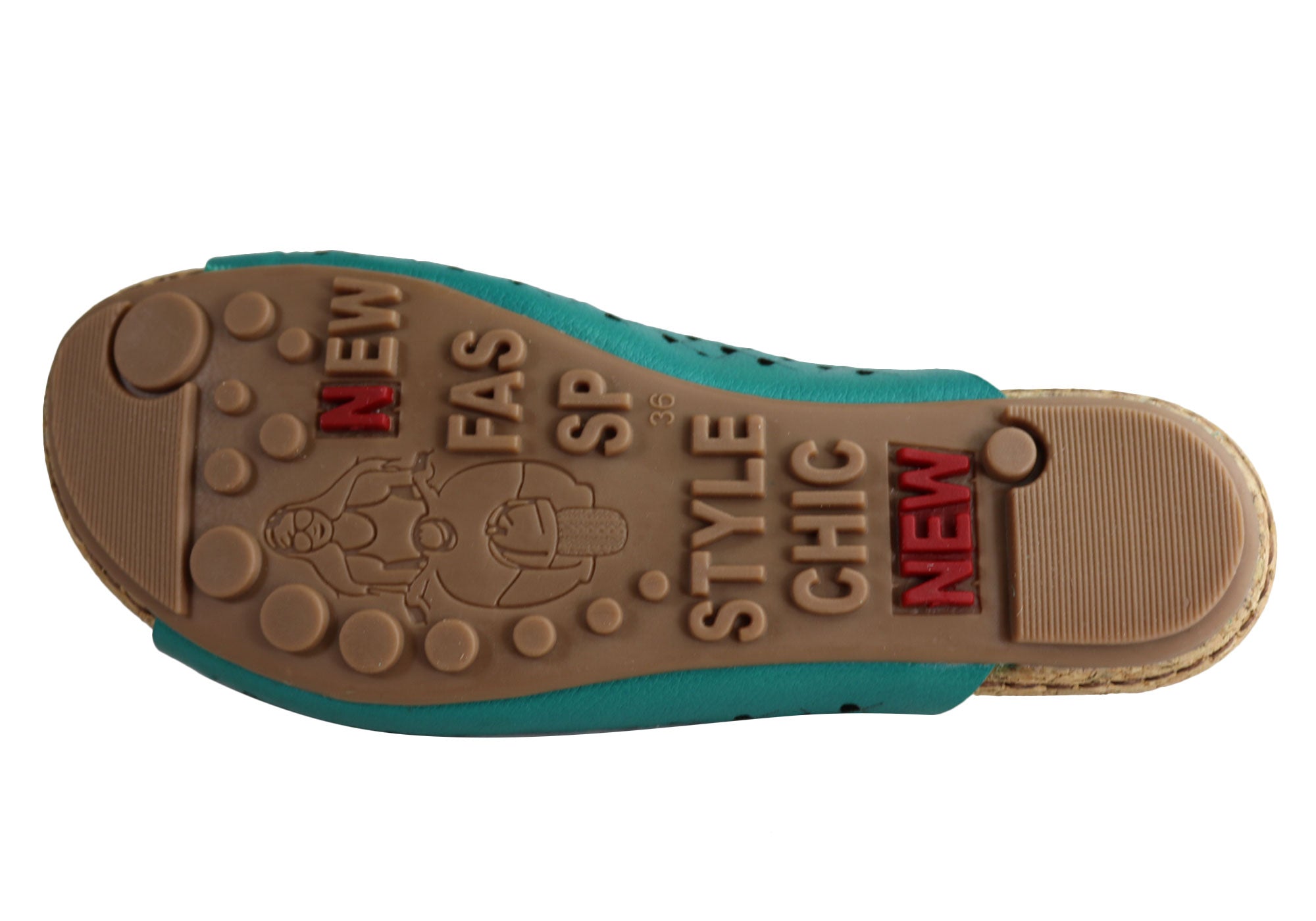 Orcade Natalie Women's Comfort Leather Slides Sandals - Made in Brazil - Perfect for Beach, Pool & Summer Casual Wear