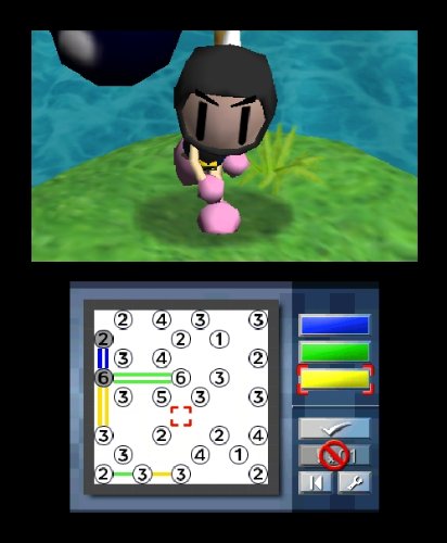 Nikoli's Pencil Puzzle Game for Nintendo 3DS (Renewed) - Brain Teaser & Logic Puzzle Challenge - Perfect for Commuting and Travel Entertainment