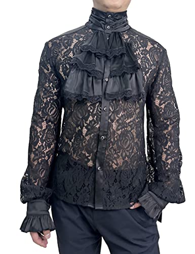 Lace-black