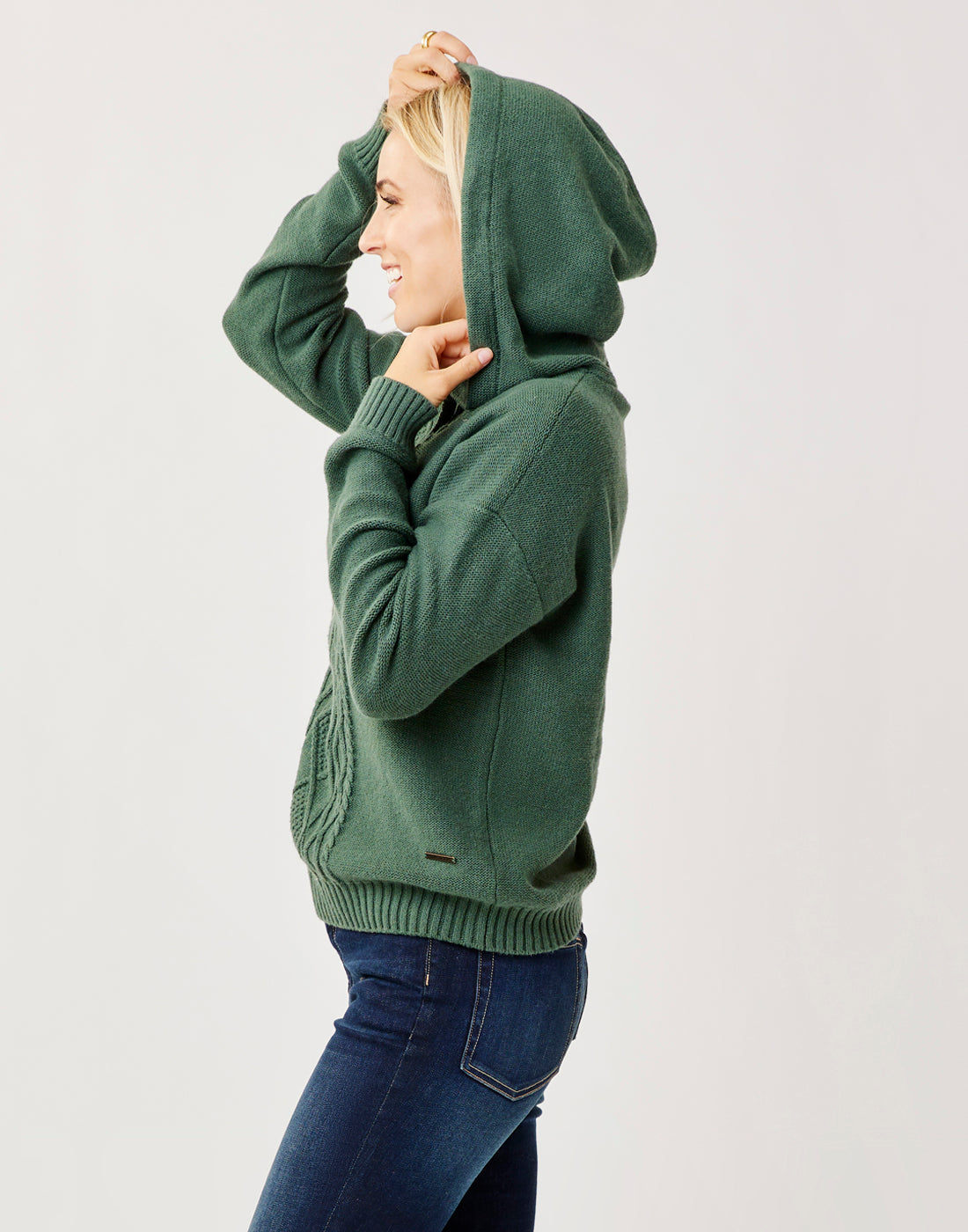 Stowe Hooded Sweater for Women - Soft Fleece Pullover with Hood - Cozy Winter Casual Wear - Perfect for Outdoor Activities & Lounge Wear