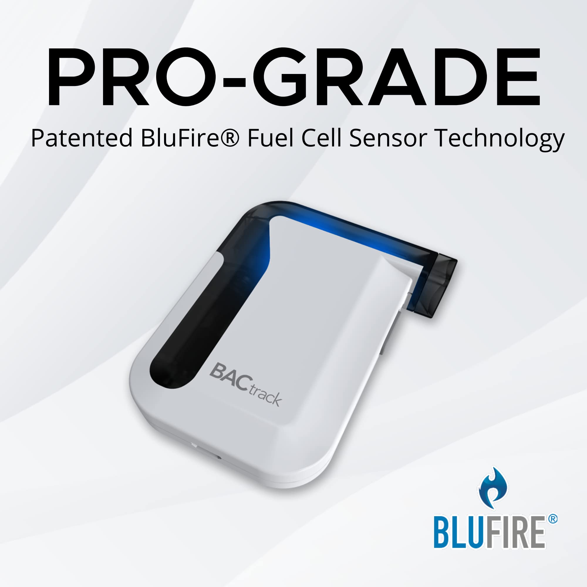 BACtrack Mobile Smartphone Breathalyzer - Professional-Grade Alcohol Tester with Wireless Bluetooth Connectivity for iPhone & Android Devices (HealthKit Compatible) | Perfect for Personal Safety, Workplace Testing & Responsible Drinking Monitoring