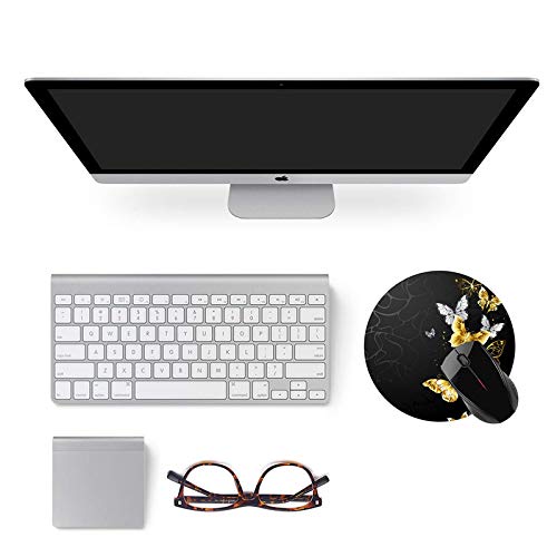 Premium Round Gaming Mouse Pad - 7.9