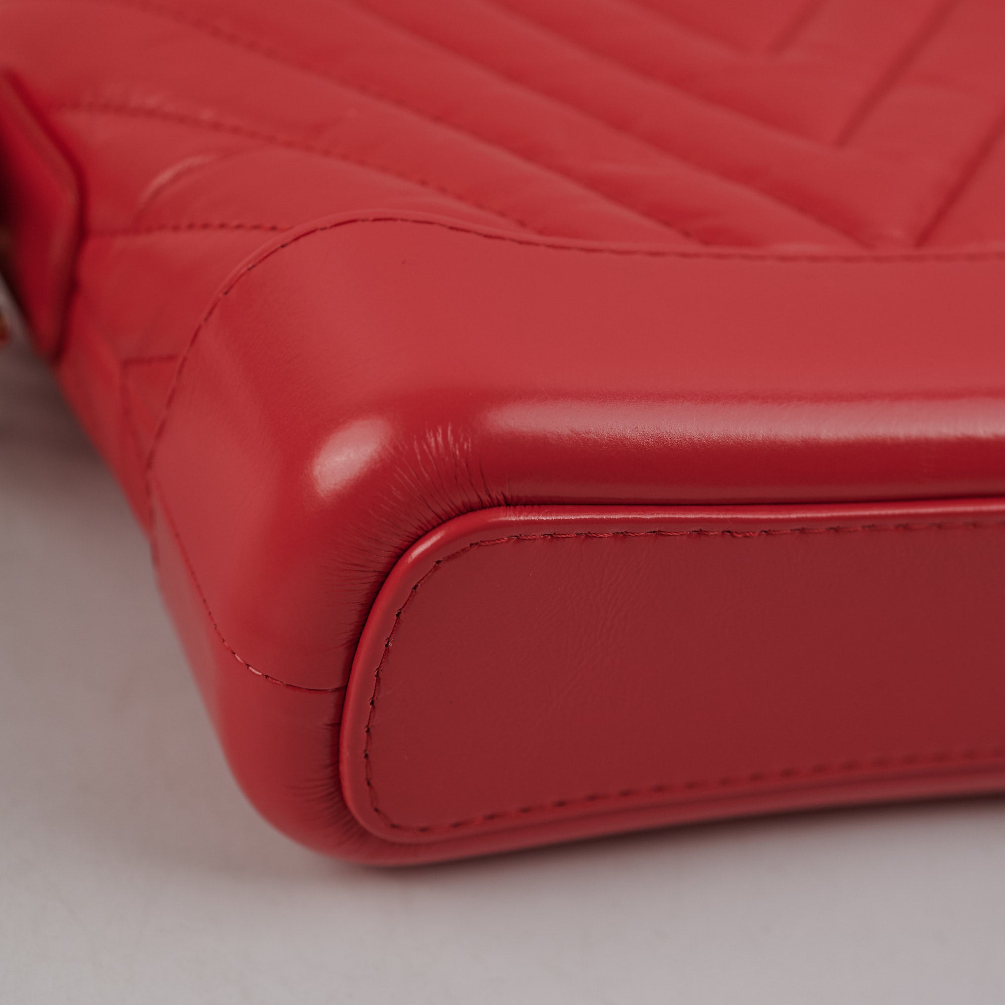 Chanel Small Gabrielle Hobo Bag in Red - Luxury Crossbody Handbag for Women, Perfect for Date Night & Evening Events