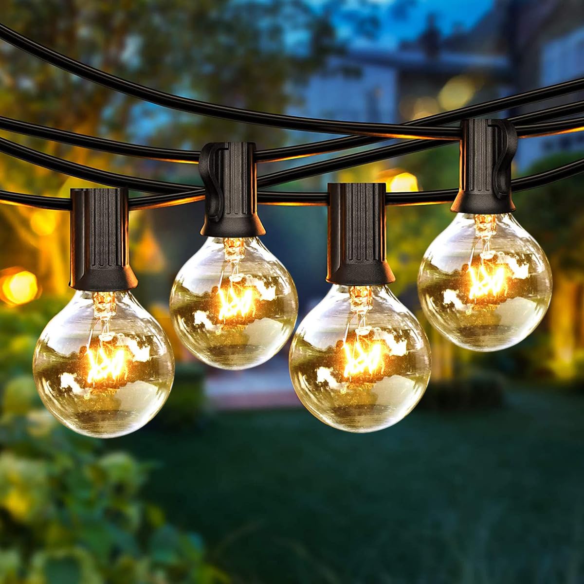 25W G50 E12 Candelabra Base Wax Warmer Bulbs - Dimmable Warm White Incandescent Light Bulbs for Scentsy Warmers, Candle Wax Melters, Halloween Decor & Home Fragrance - Perfect for Aromatherapy & Cozy Ambiance