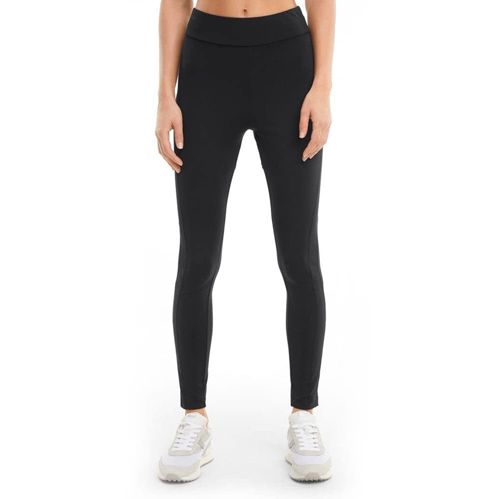 PUMA Women's Infuse Leggings with Comfort Technology - High Waist Workout Leggings for Running, Yoga & Gym - Black