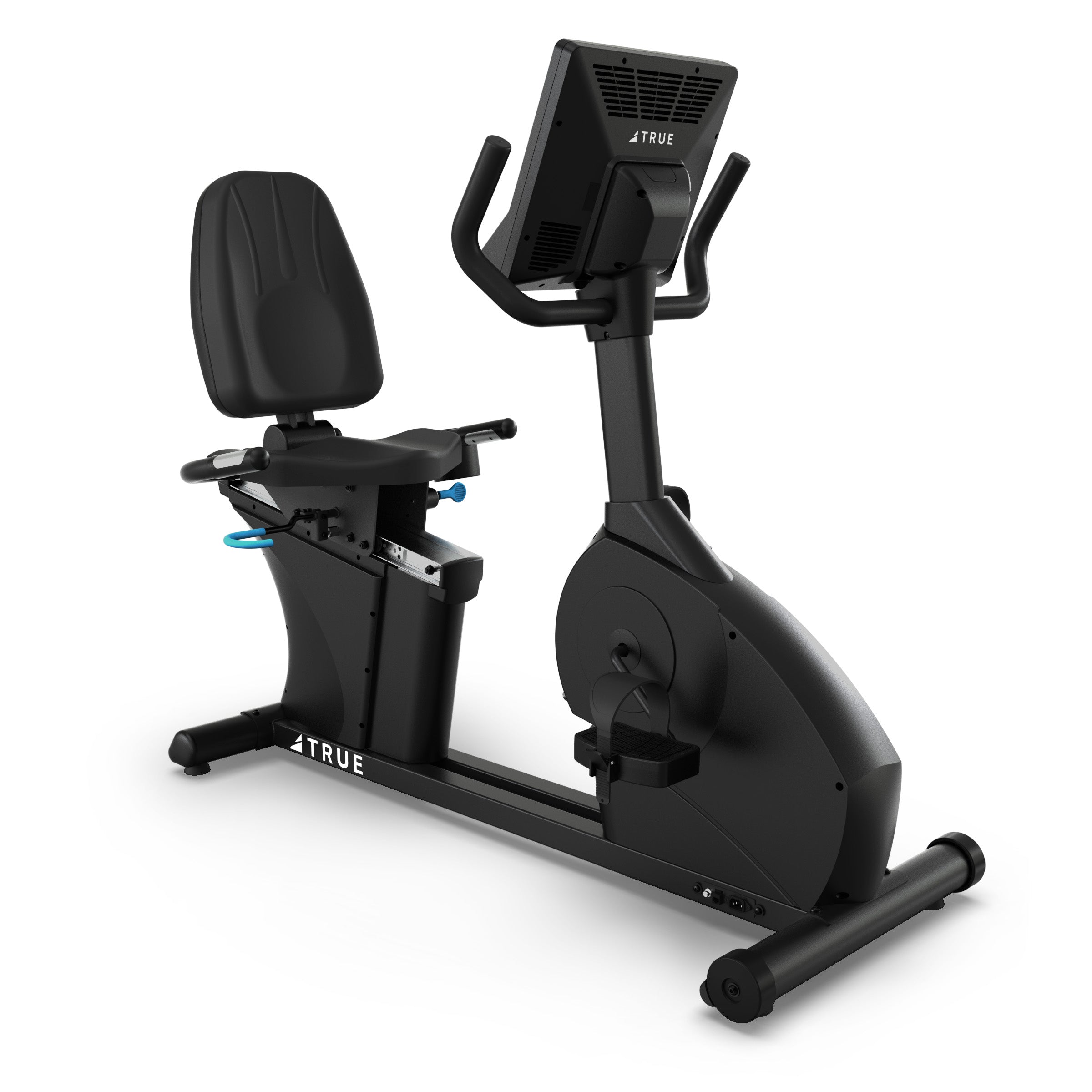 TRUE Fitness Launch Recumbent Exercise Bike for Home Gym - Low Impact Cardio Workout for Seniors & Rehabilitation