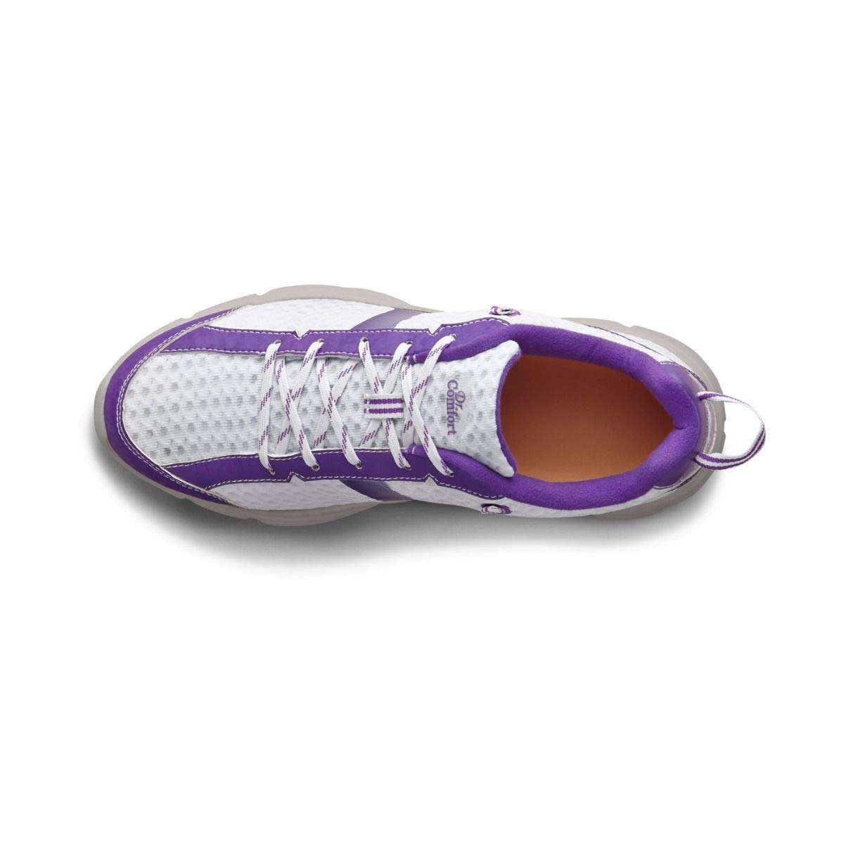 Dr. Comfort Meghan Women's Therapeutic Diabetic Sneakers with Gel Inserts - Athletic Running Shoes for Women with Diabetes | Perfect for Walking, Exercise & Daily Comfort