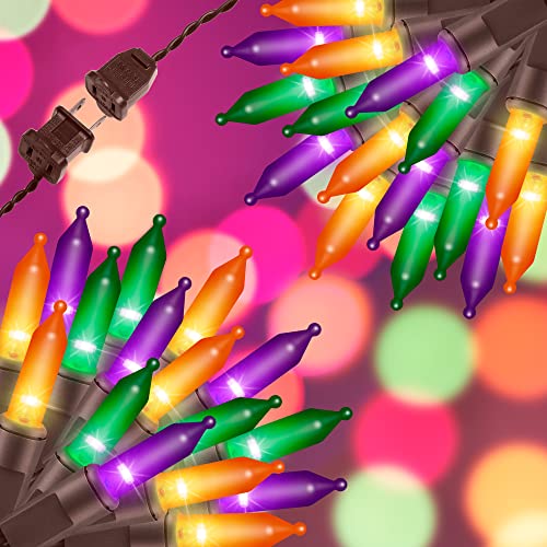 Brown Wire Orange&Purple&Green