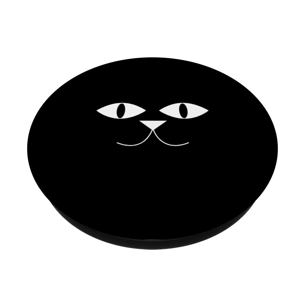 Glow in the Dark Cat Face for Cat Lovers - Perfect for Nighttime Decor