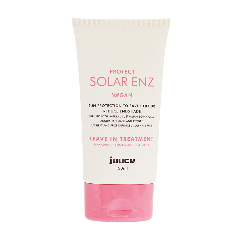 Juuce Protect Solar Enz 150ml - Natural Sun Protection for Face & Body | SPF Moisturizer for Outdoor Activities, Beach & Daily Use