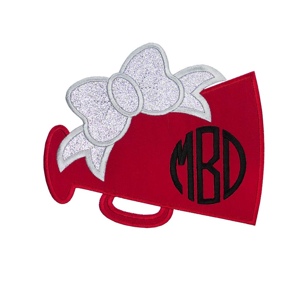 Custom Football Monogram Patch - Sew On or Iron On Personalized Name Patch for Jerseys, Jackets & Bags - Perfect for Team Uniforms, Gifts & DIY Projects