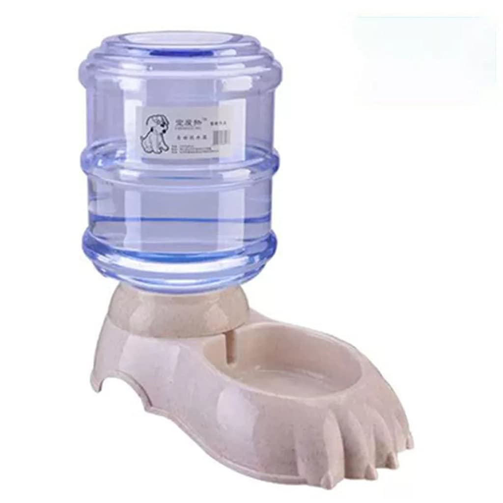 SLATIOM Automatic Dog Feeder and Water Dispenser - 3.8L Portable Pet Bowl for Dogs - Perfect for Travel, Hiking & Outdoor Adventures (Color: A)