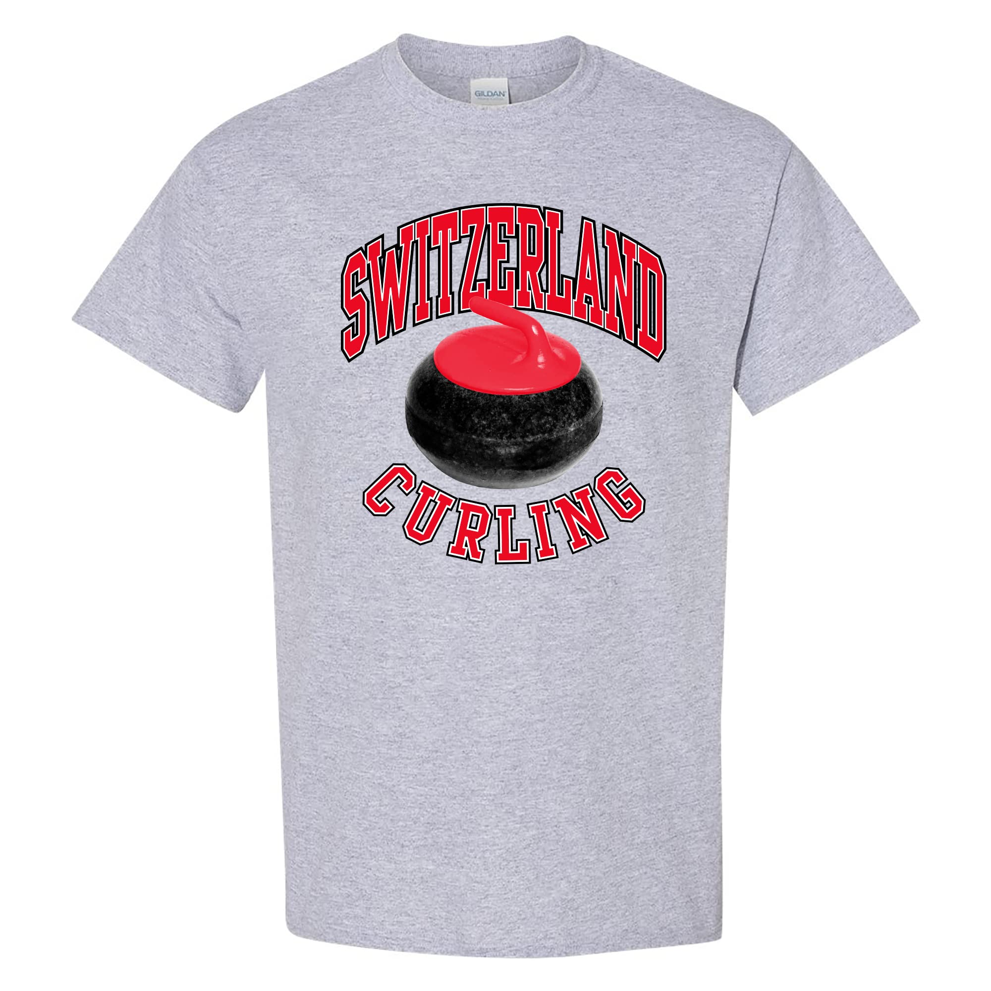 Curling Winter Sports Games T-Shirt - Fun Ice Sport Apparel for Men & Women - Perfect for Rink, Competitions & Casual Wear