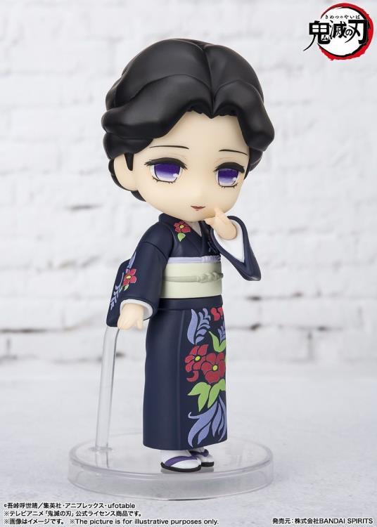 Bandai Figuarts Mini #084 Demon Slayer Kimetsu no Yaiba Tamayo Action Figure - Collectible Anime Toy for Fans & Gift Idea | Display, Cosplay, and Anime Decor