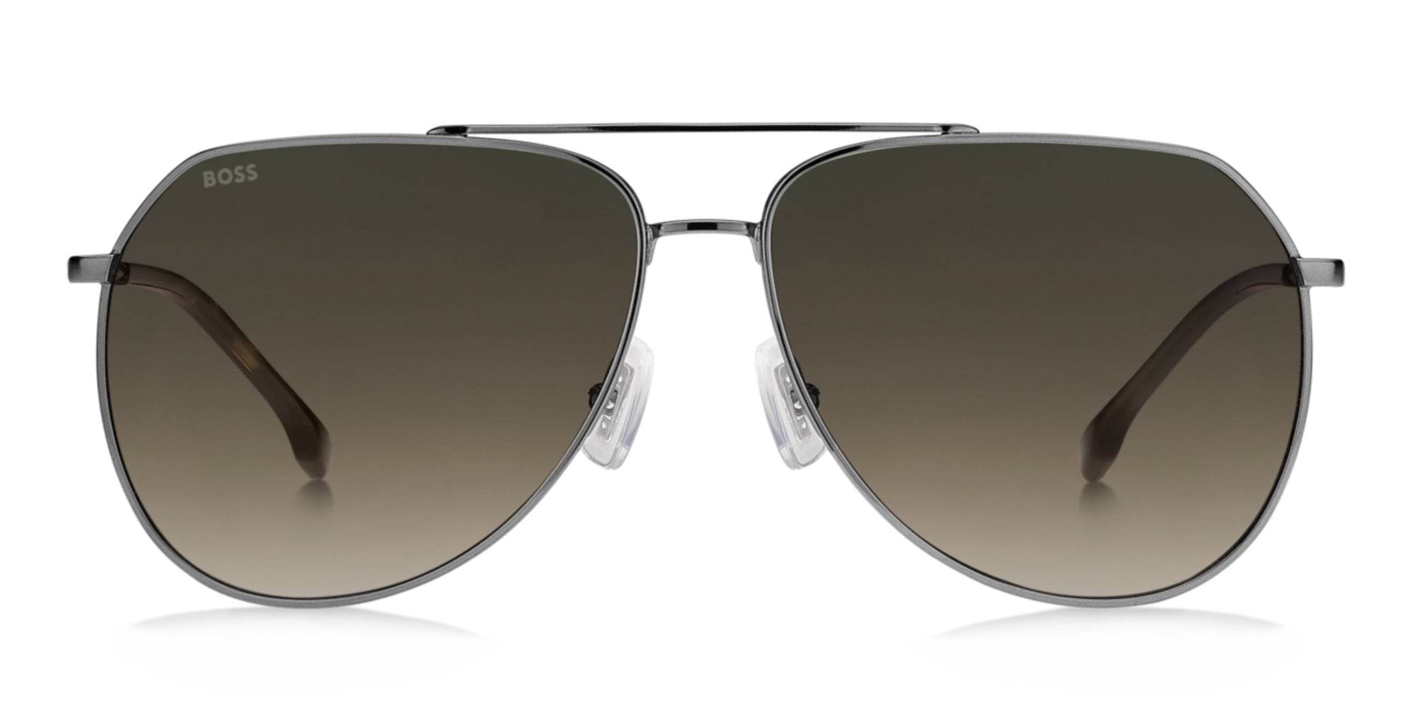 Boss 1447 S Sunglasses for Men - Polarized UV Protection Aviator Style - Perfect for Driving, Outdoor Sports & Summer Fashion
