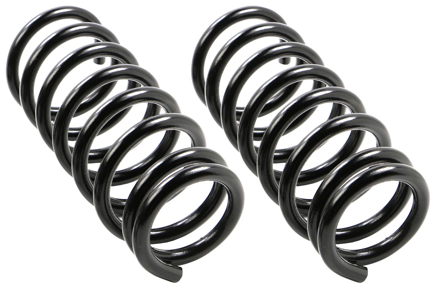 MOOG 81649 Coil Spring Set - Replacement for Honda Pilot 2003-2008 - Front & Rear Suspension Parts - Improve Ride Comfort & Vehicle Stability - Perfect for Off-Roading & Daily Commuting