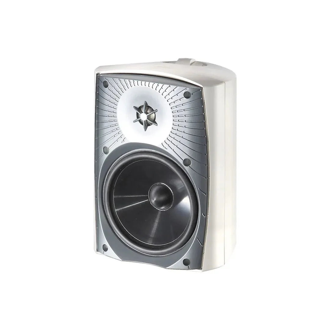 MartinLogan ML 65AW All Weather Outdoor Speakers Pair - Waterproof & Durable for Patio, Garden, Poolside & Backyard Entertainment
