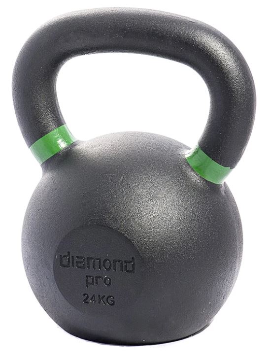 Best Kettlebells in Kilo Increments - Durable Cast Iron Kettlebells for Home Gym & CrossFit Training